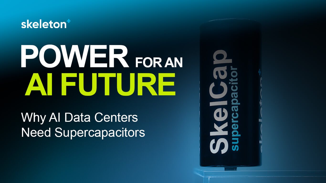 AI Data Centers Need Supercapacitors