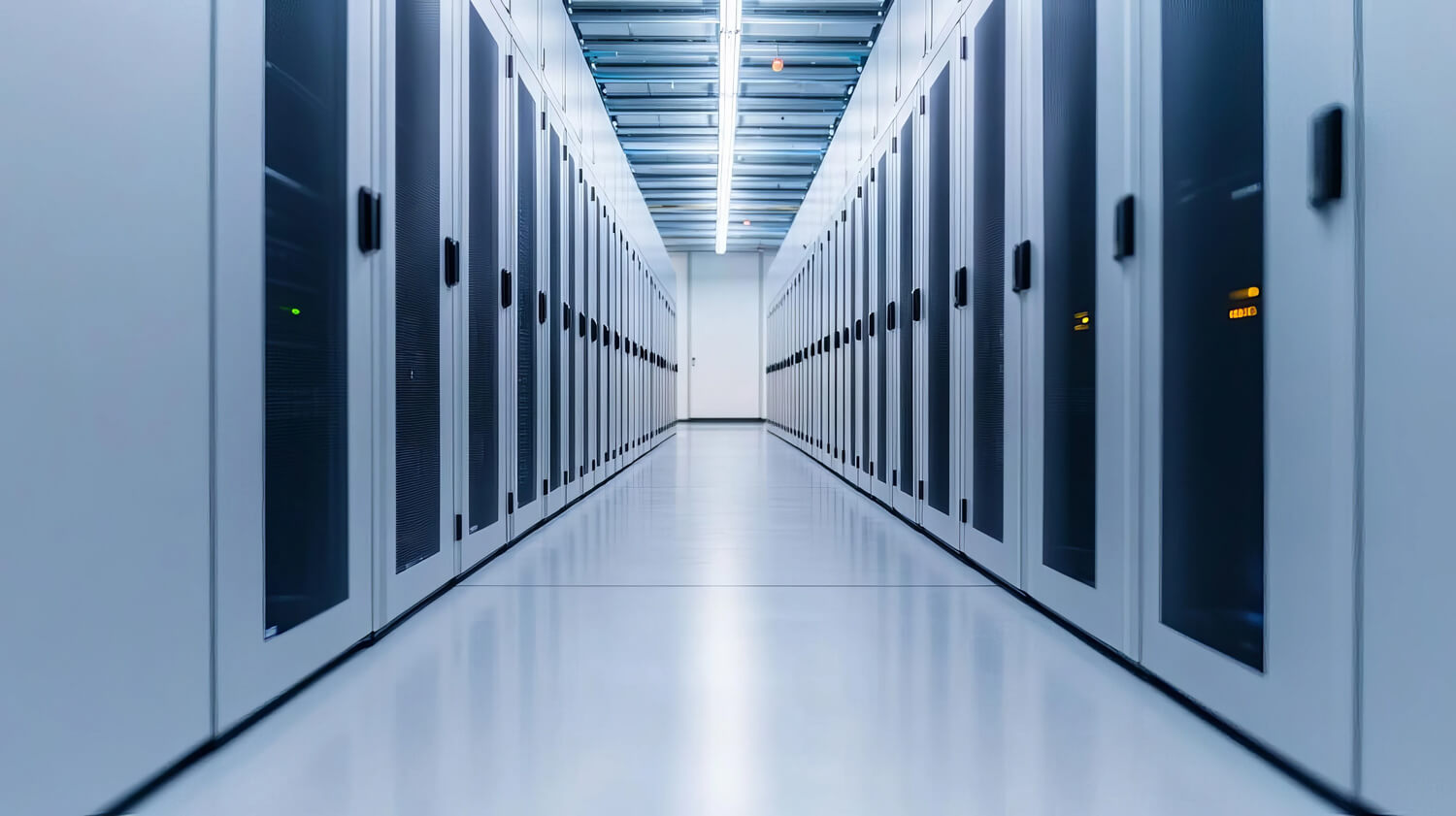 Inside the AI Data Center Facility