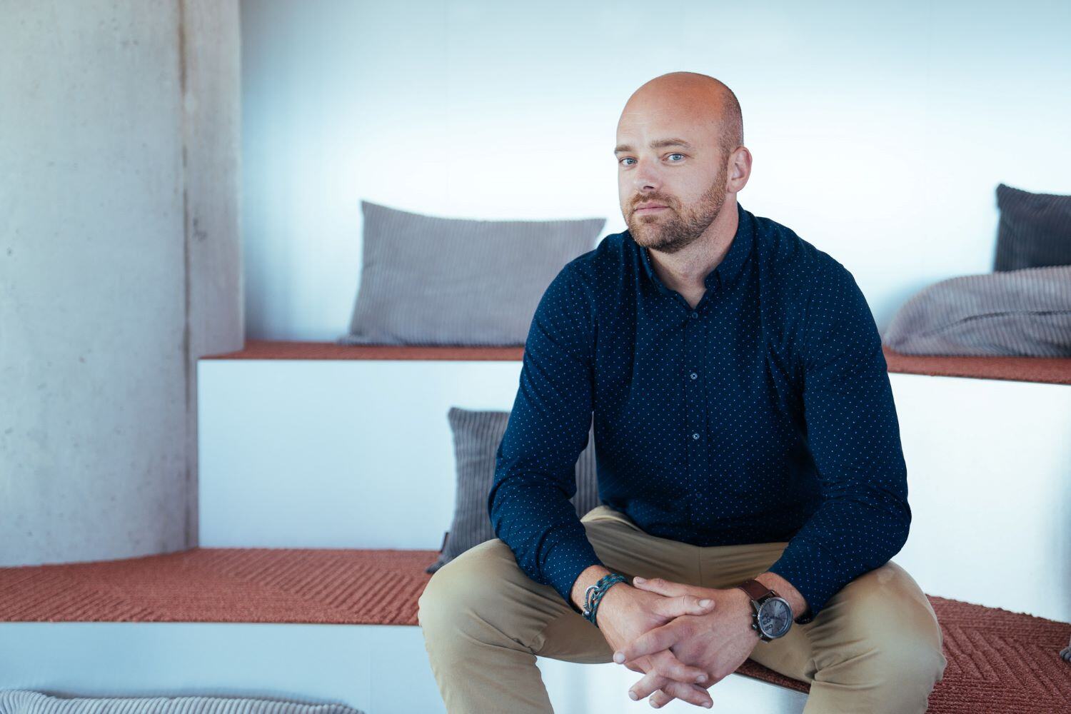 Anthony Hill Skeleton Technologies office