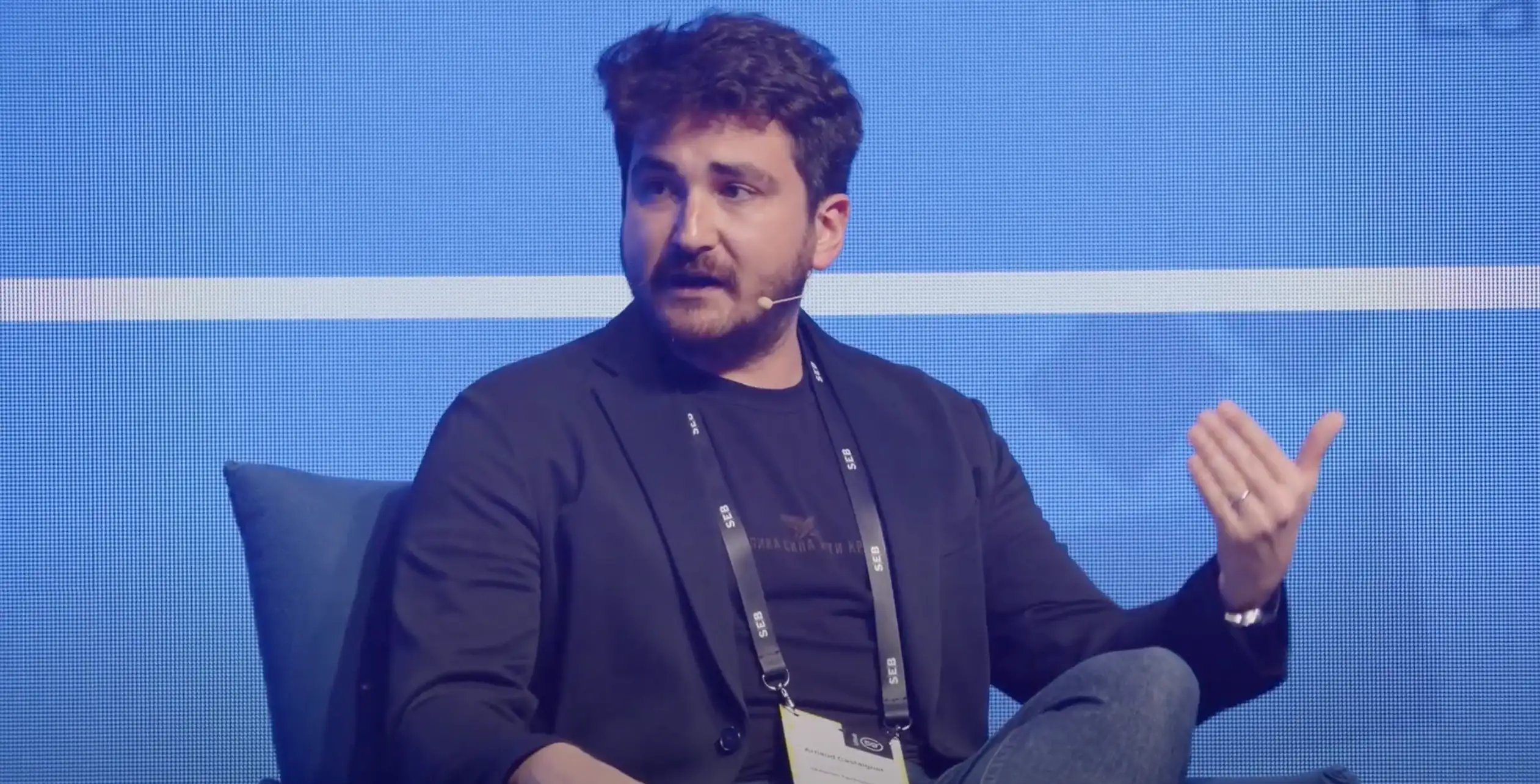 Arnaud Castaignet at Latitude59