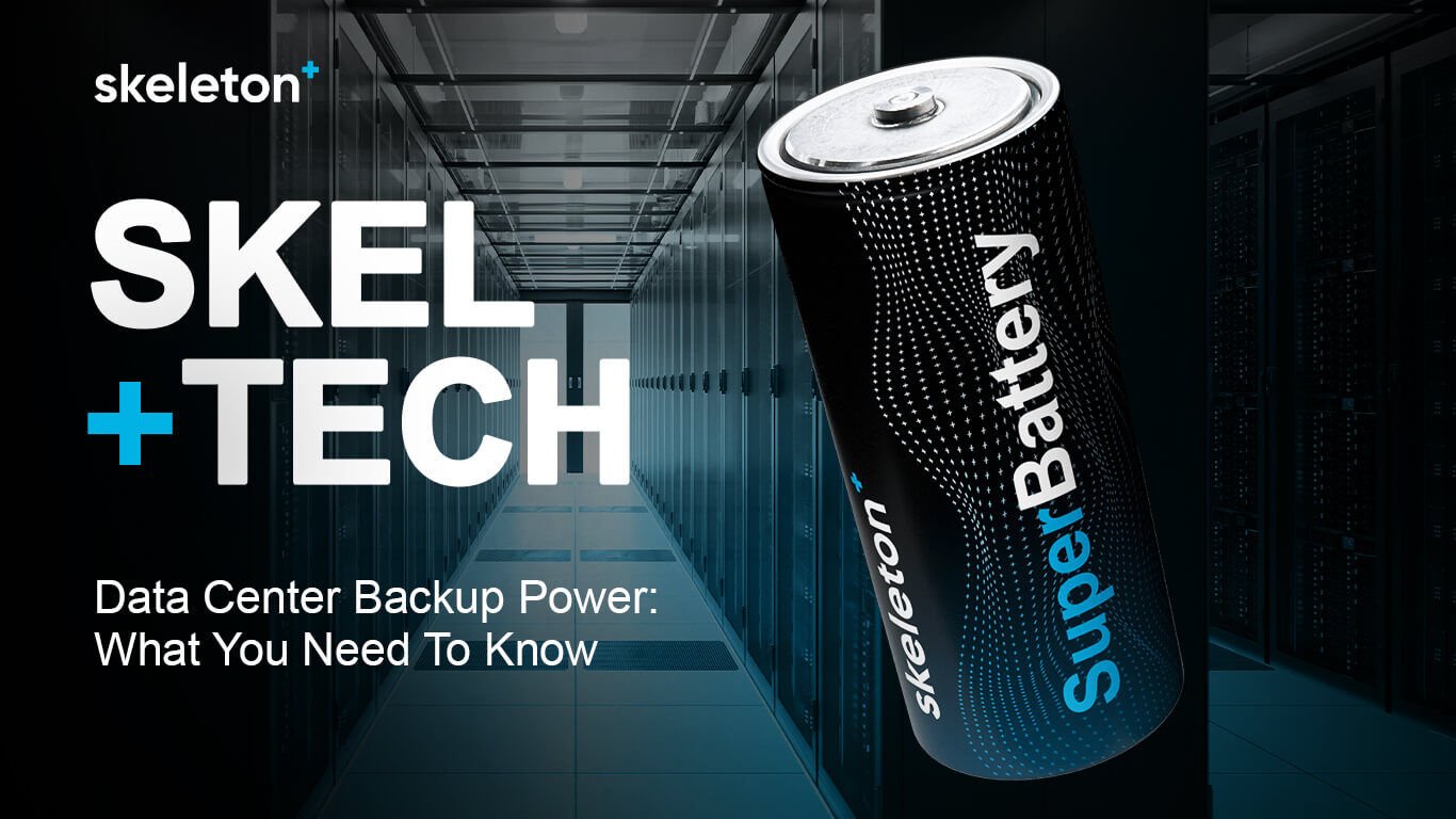 Backup Power for Data Centers: Preventing Downtime