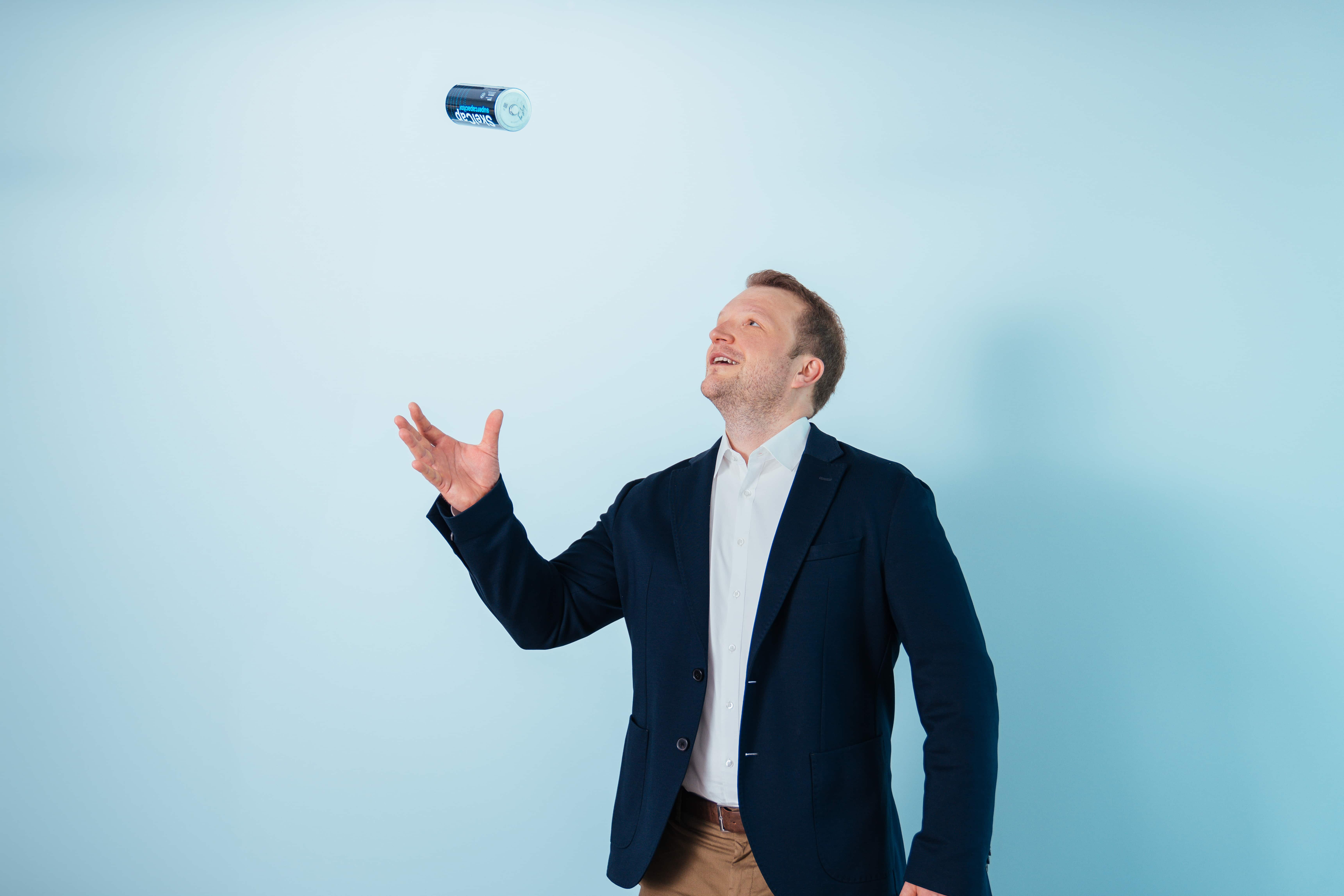 Skeleton Technologies' Senior Sales Manager Florian Stoll