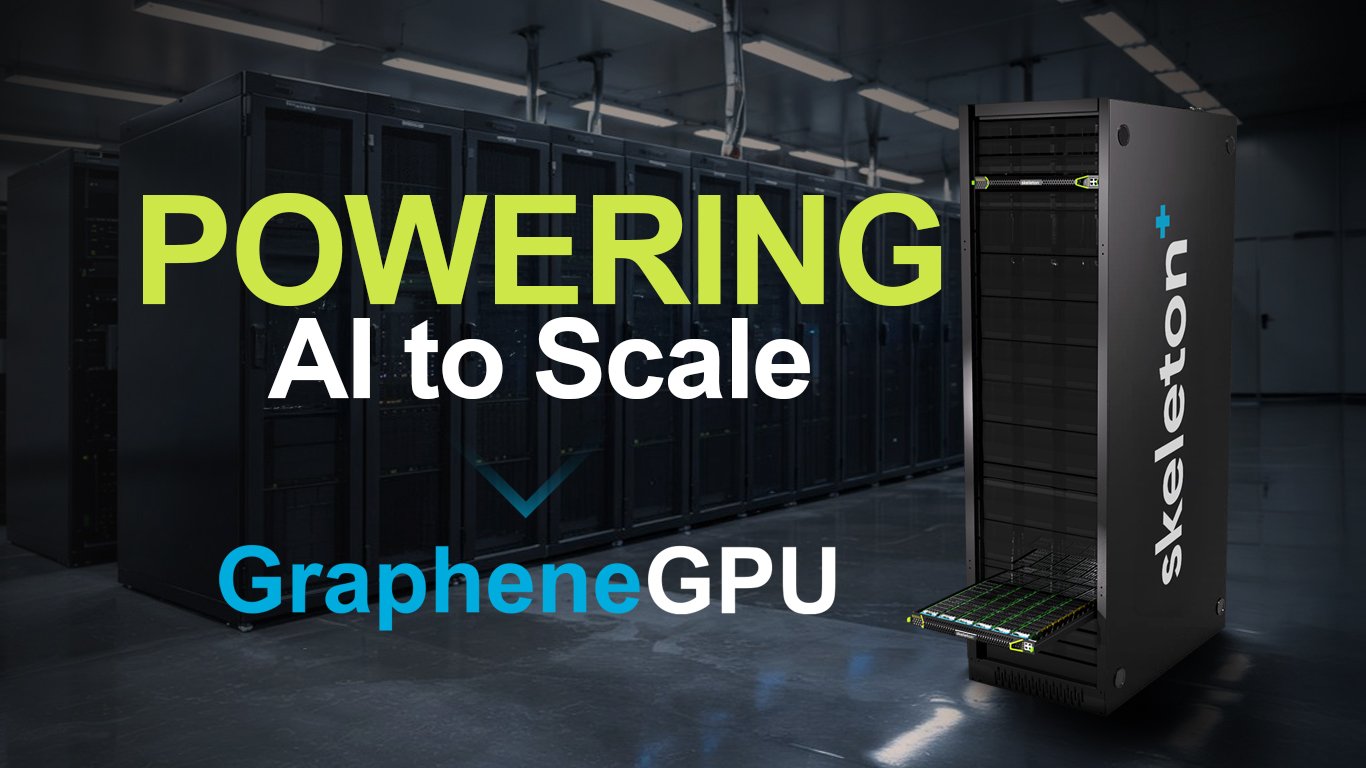 Skeleton's New Product Cuts AI Data Center Energy Use by 44% and Boosts Computing Power by 40%