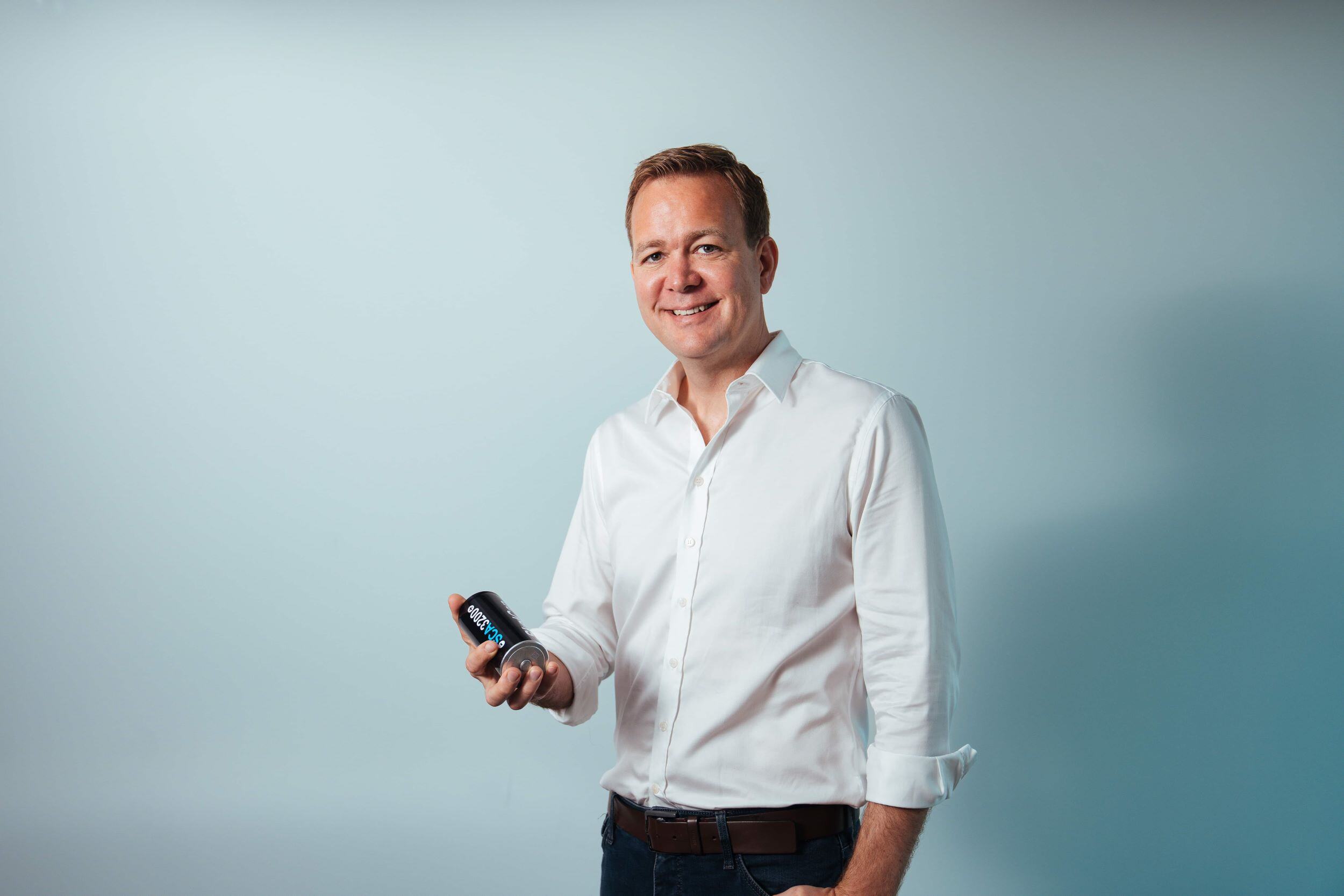 Grischa Sauerberg Skeleton Technologies with supercapacitors