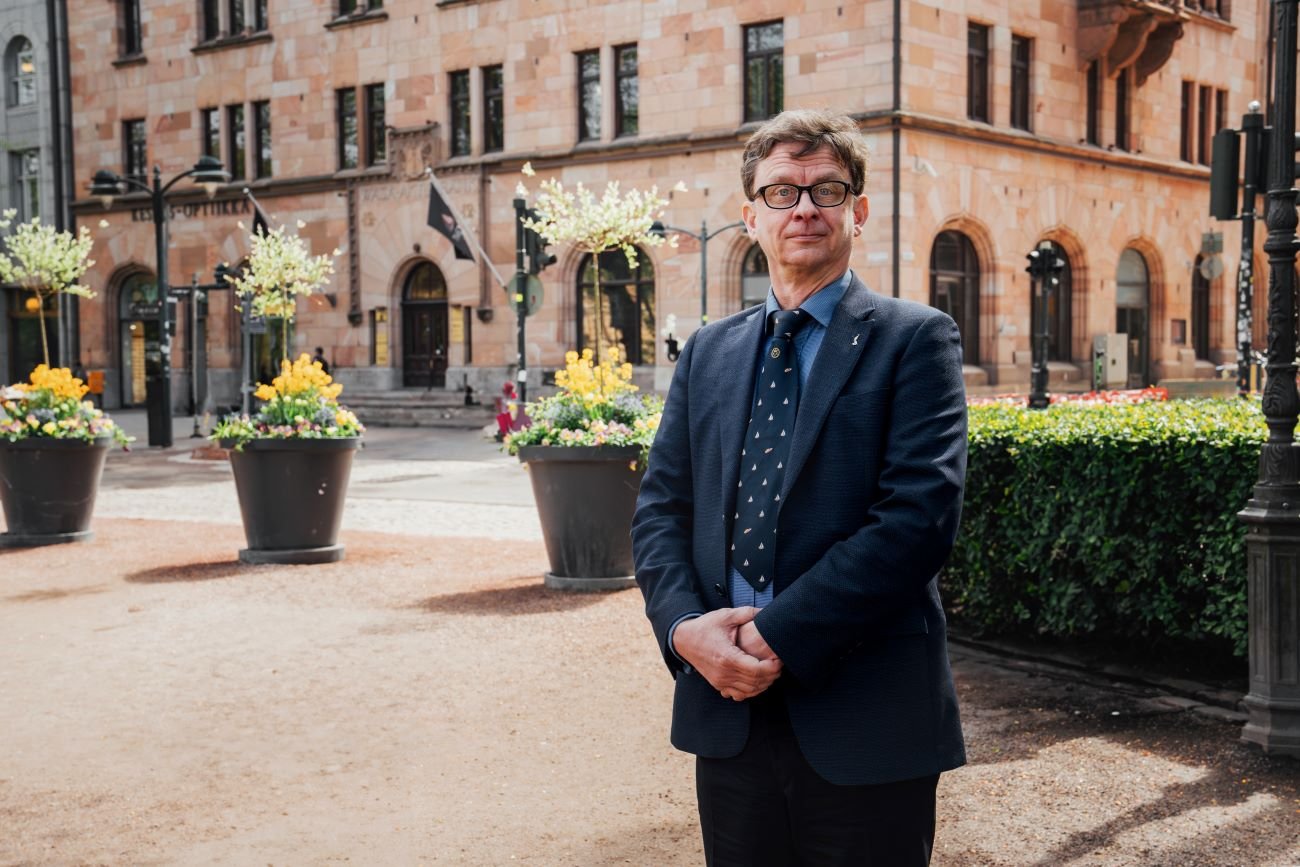 Skeleton's Scientific Director Dr. Kai Vuorilehto