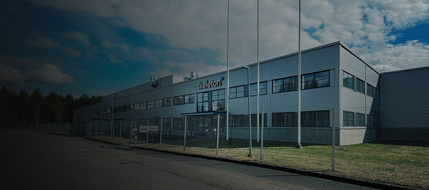 skeleton finland factory