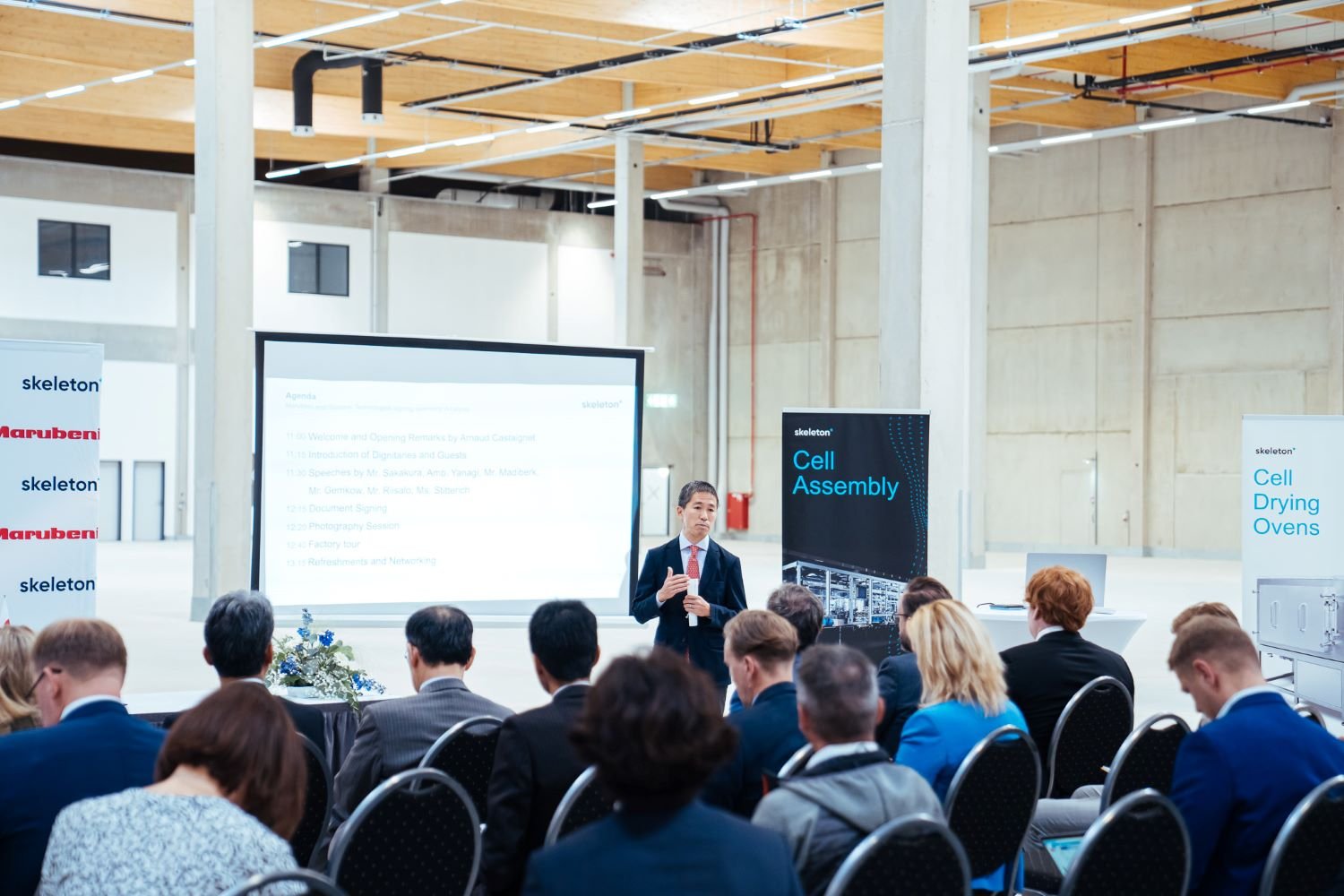 Dai Sakakura, Senior Operating Officer of Marubeni Next Generation Business Development&nbsp;