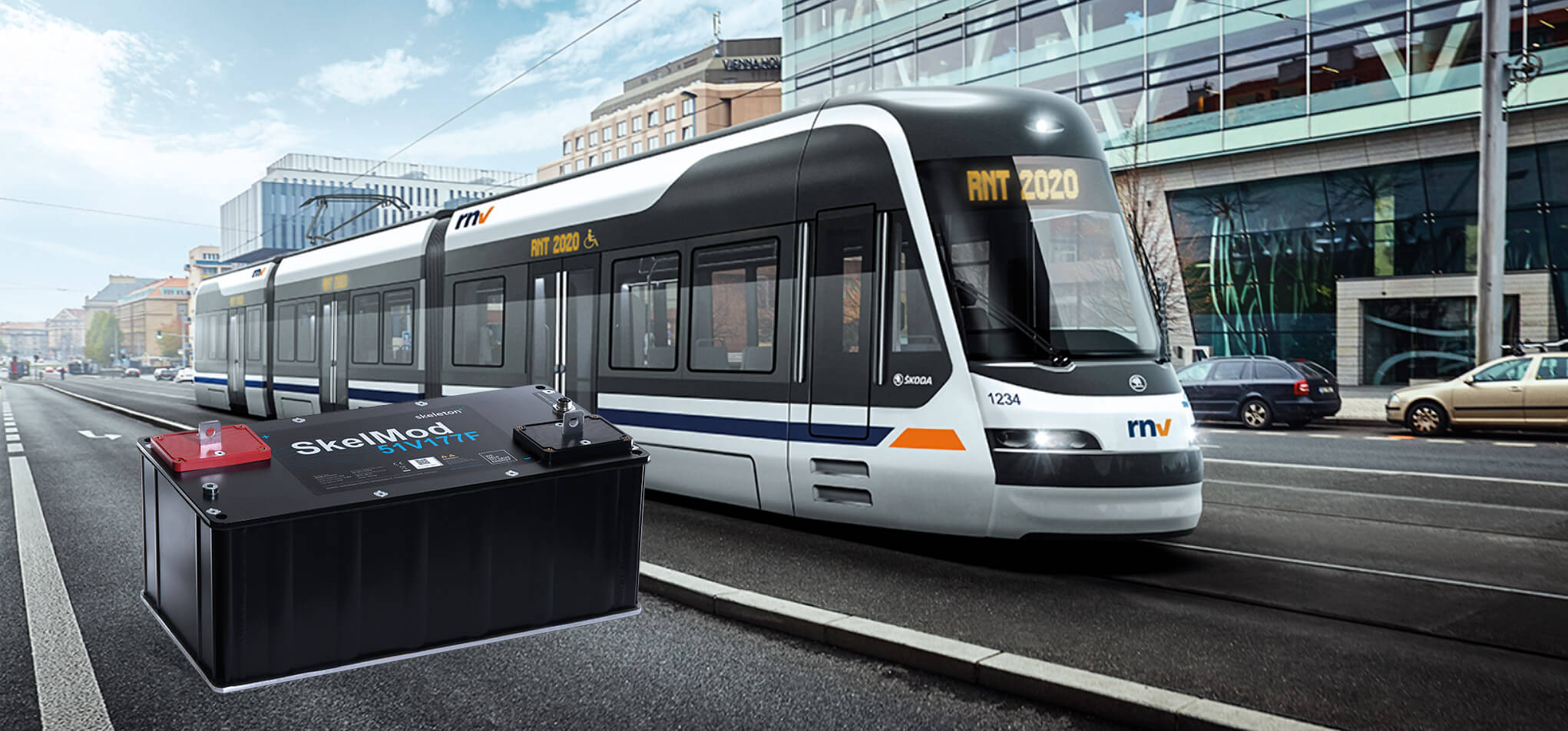 SkelMod 51V Rail-Certified Module