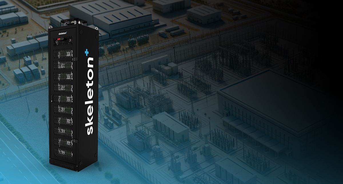 Supercapacitors in SkelGrid enhancing grid stability for renewable energy integration