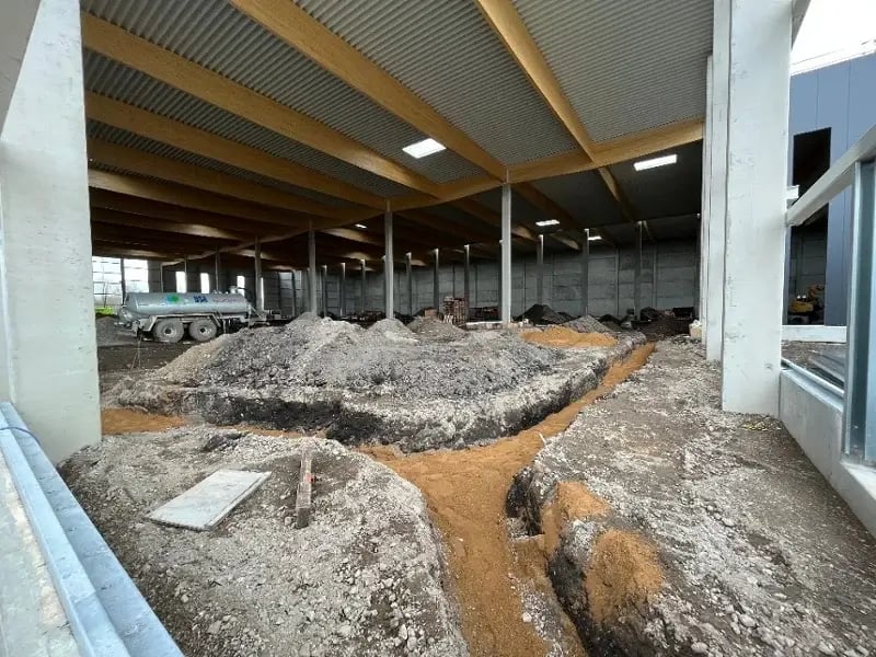 Superfactory groundworks