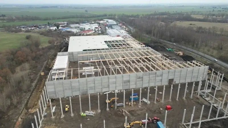 Superfactory location