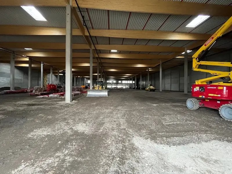 Superfactory production hall