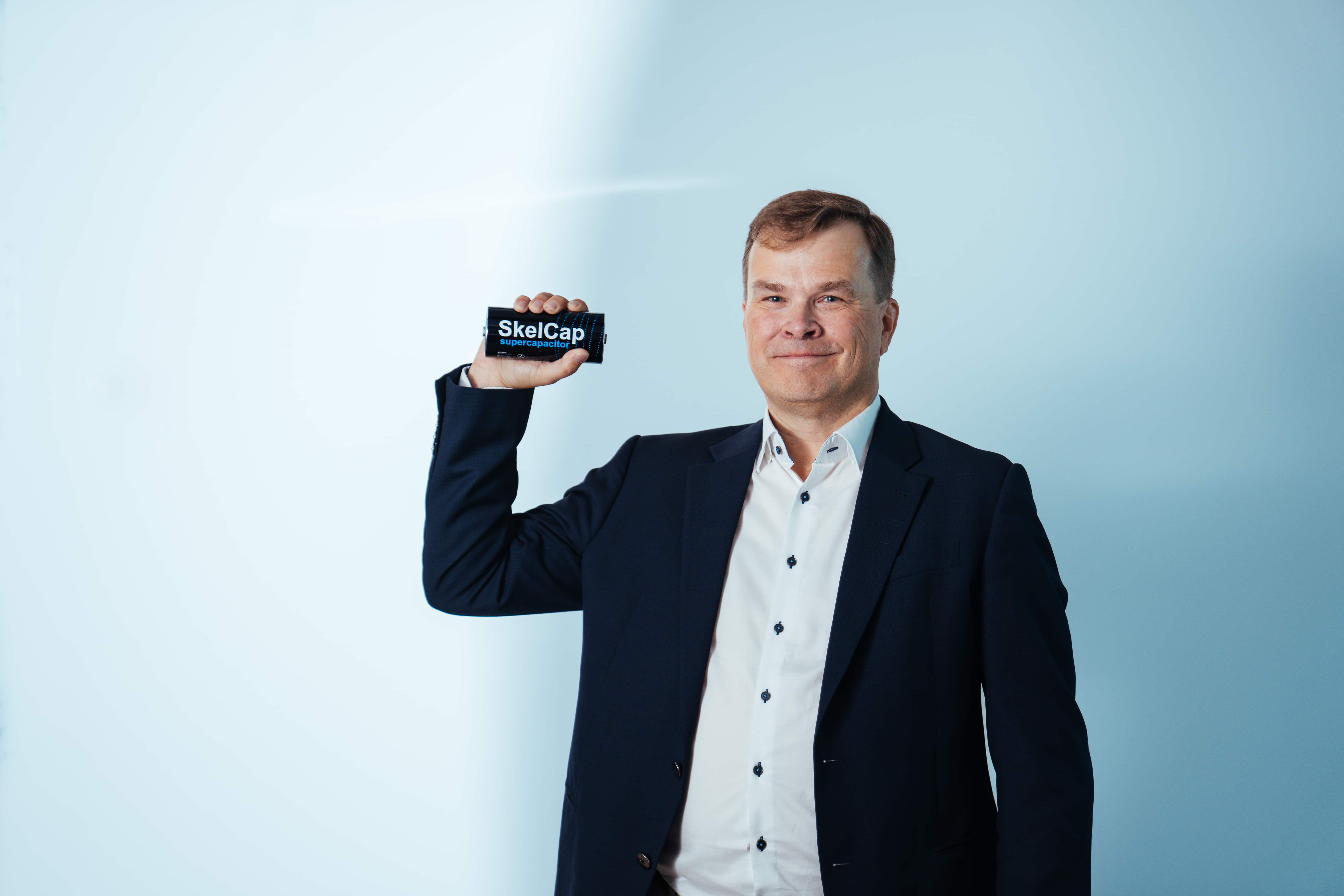 Timo Koljonen, Vice President of Curved Graphene Scale-Up