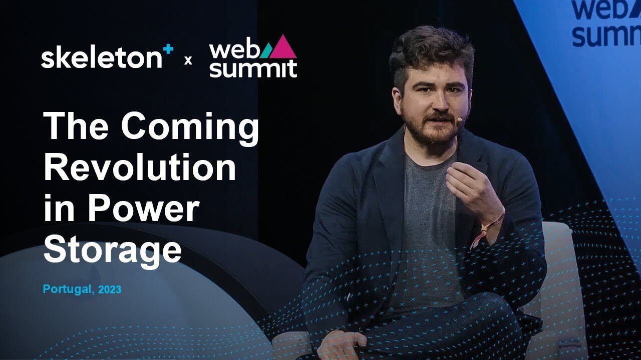 Skeleton Technologies at Web Summit 2023 in Lisbon 