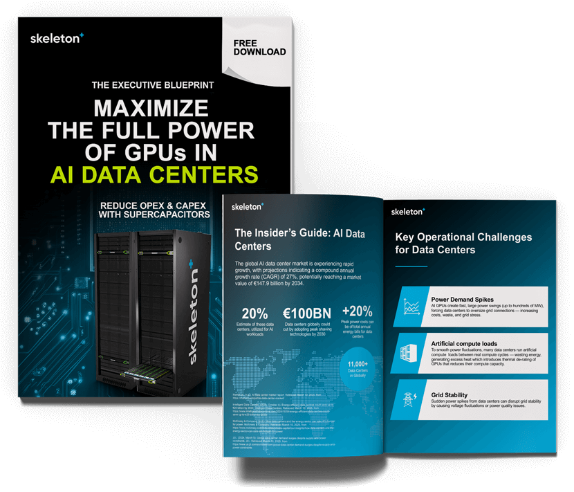 Maximize the full power of GPUs in AI data centers