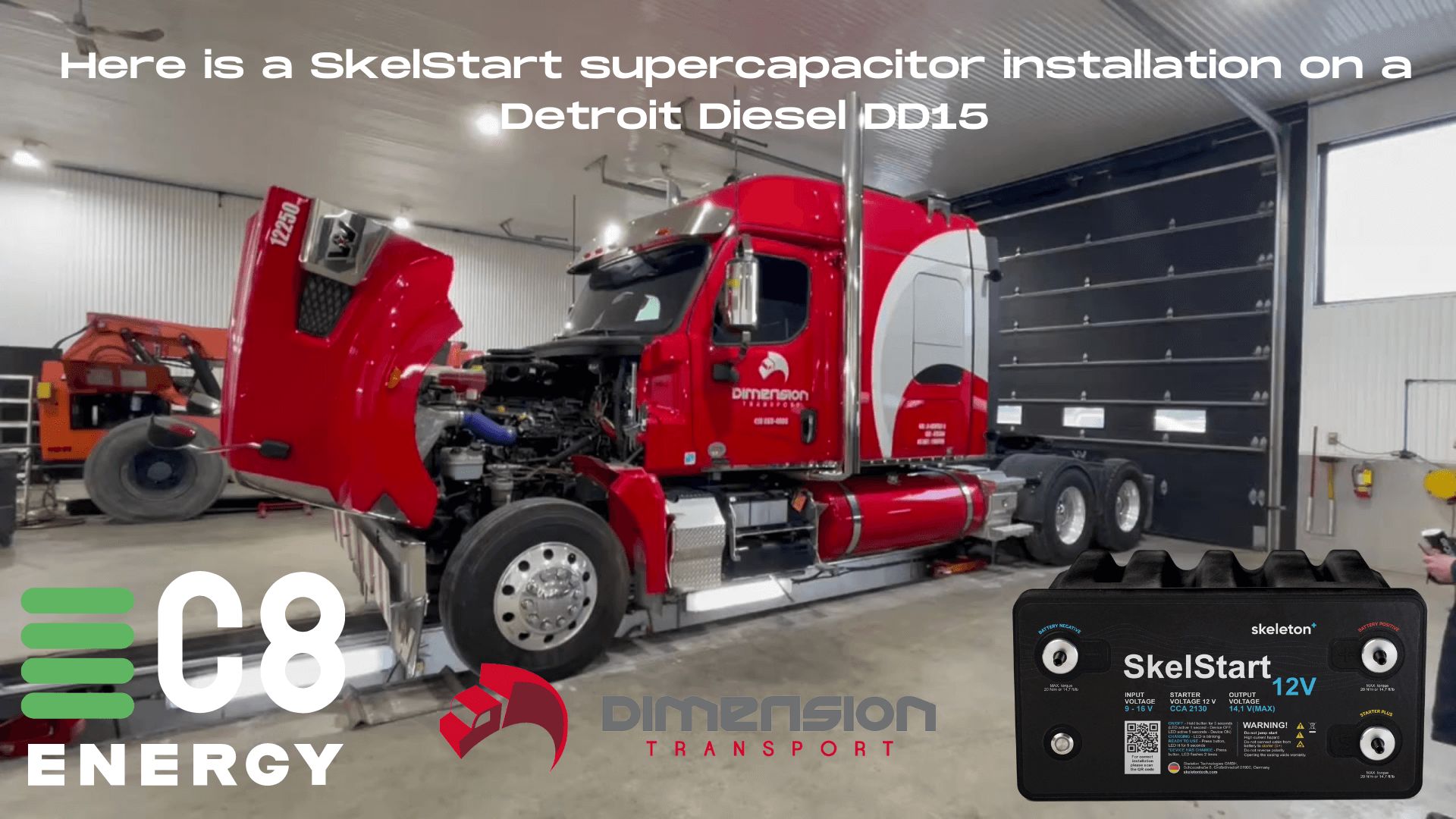 Installation Dimension Transport 