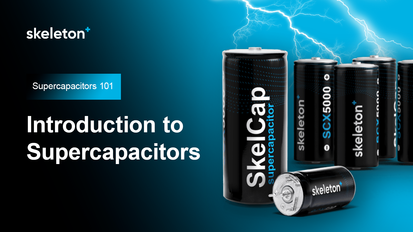 Introduction to Supercapacitors
