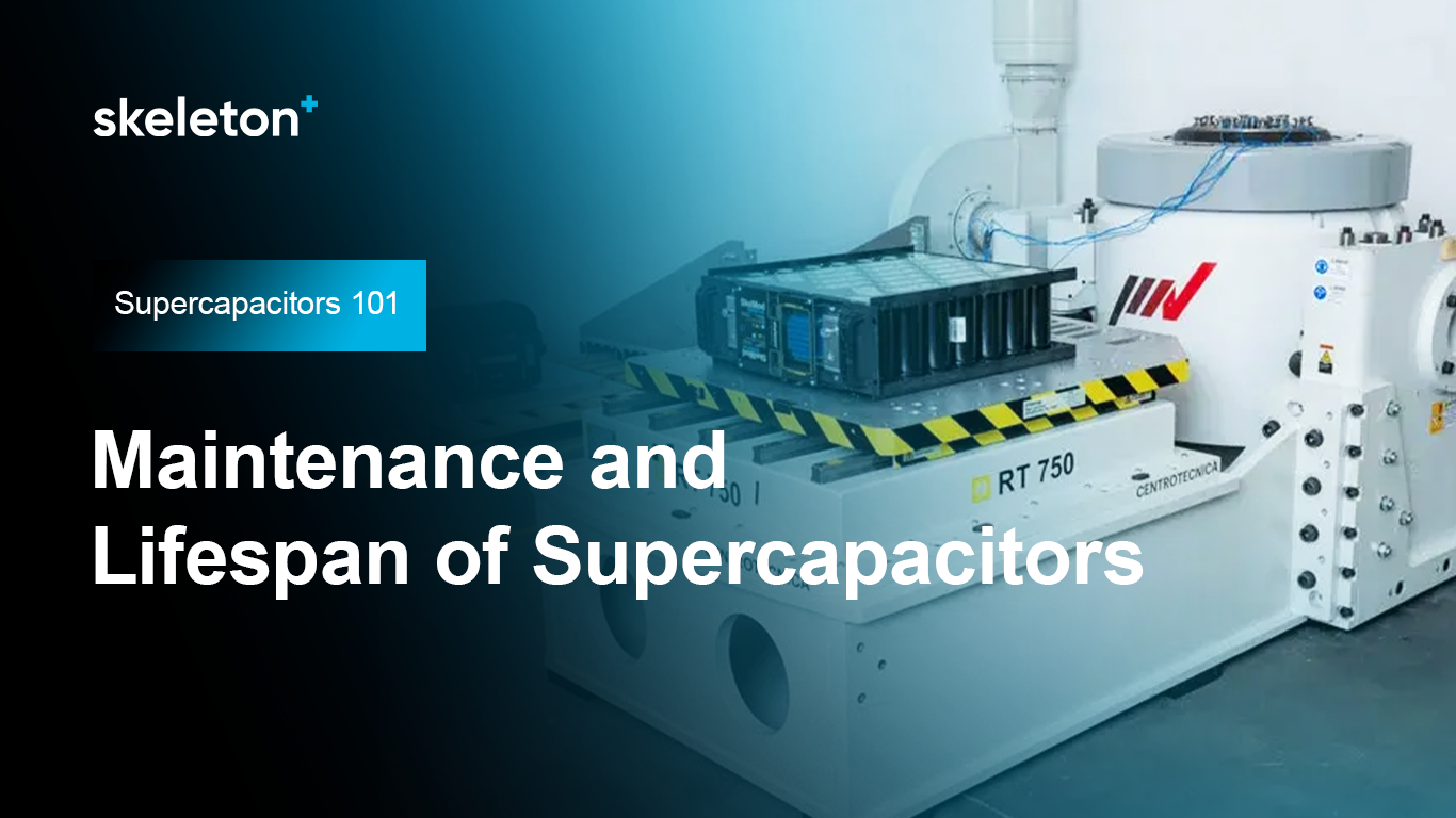 Maintenance and  Lifespan of Supercapacitors