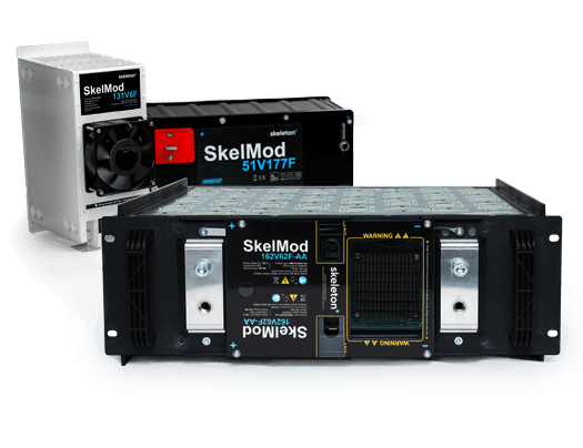 Supercapacitor modules