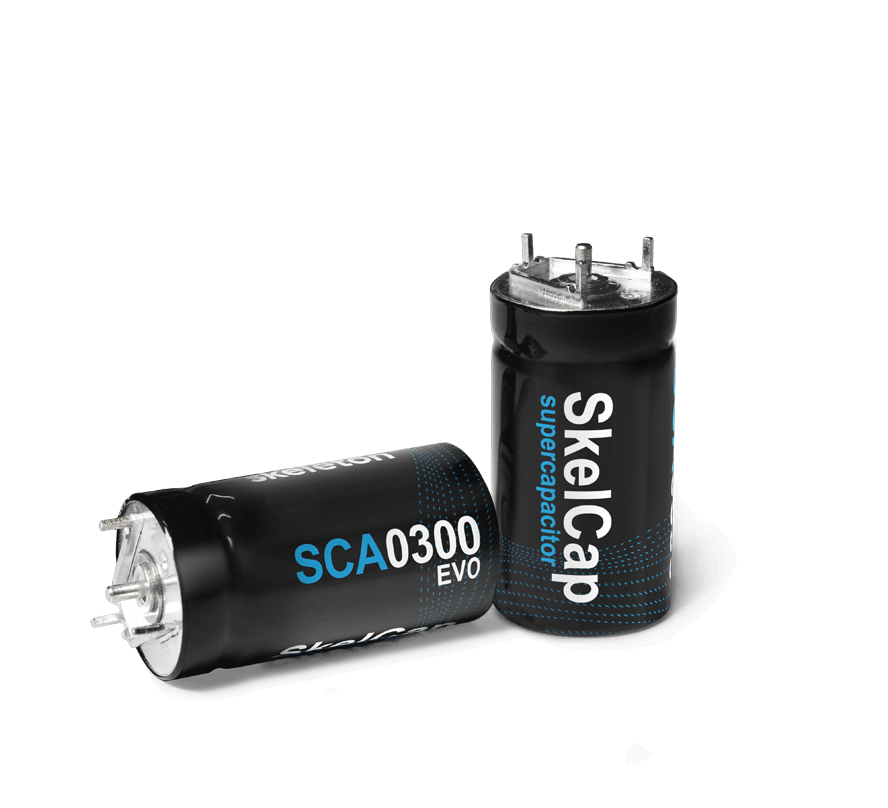 SkelCap supercapacitors sca0300 evo pcb