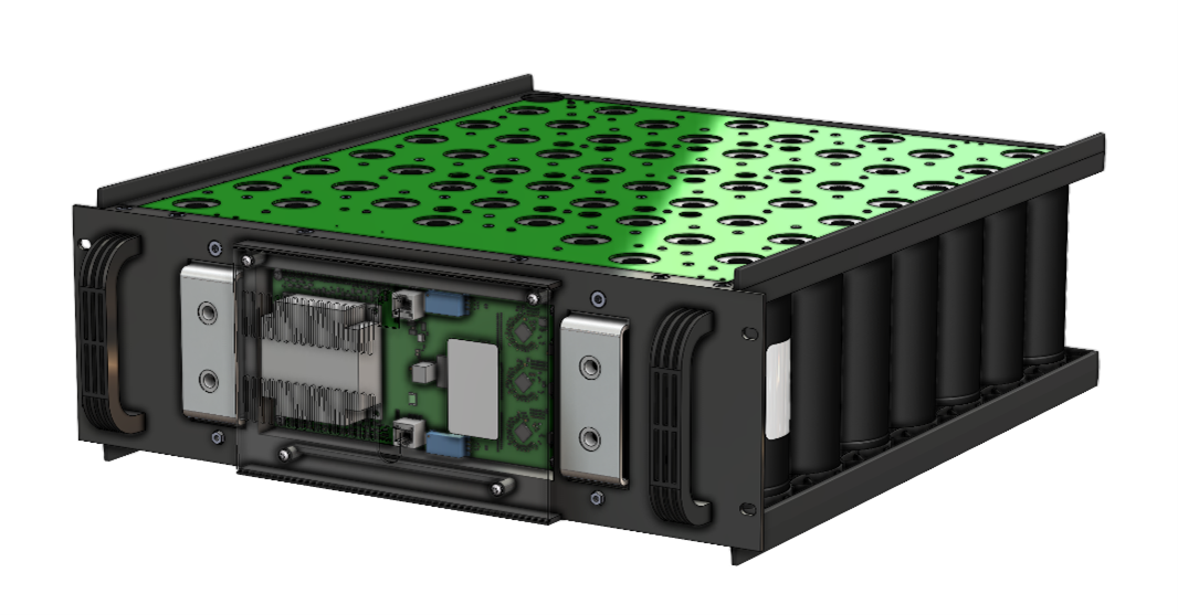 SkelGrid Supercapacitor Module