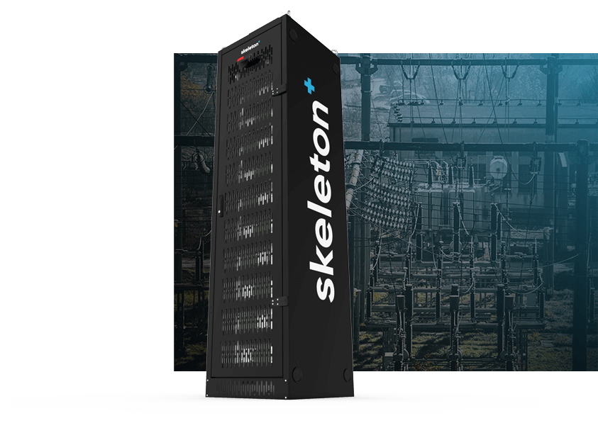 Skelgrid system supercapacitor