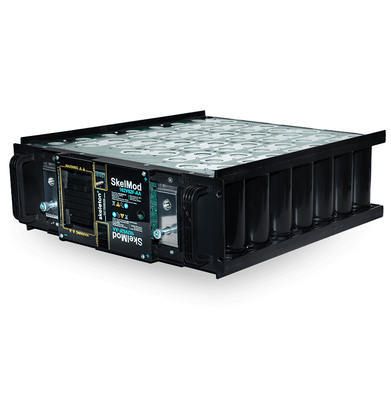 SkelMod 162V 62F supercapacitor module