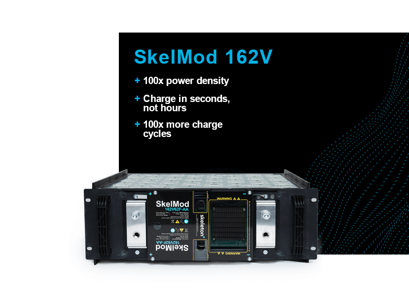 skelmod 162V benefits