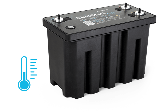 temperature skelstart