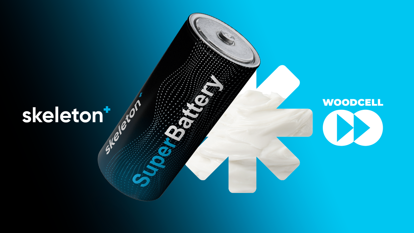 Skeleton Powers Europe’s Bio-Based Battery Economy with WOODCELL Project